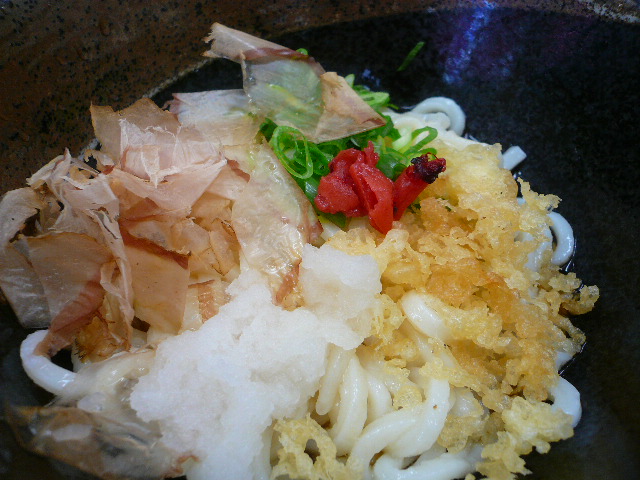 いってつのぶっかけうどん_e0005253_2157555.jpg