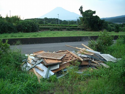 許せない!ゴミの不法投棄_f0141310_22214943.jpg