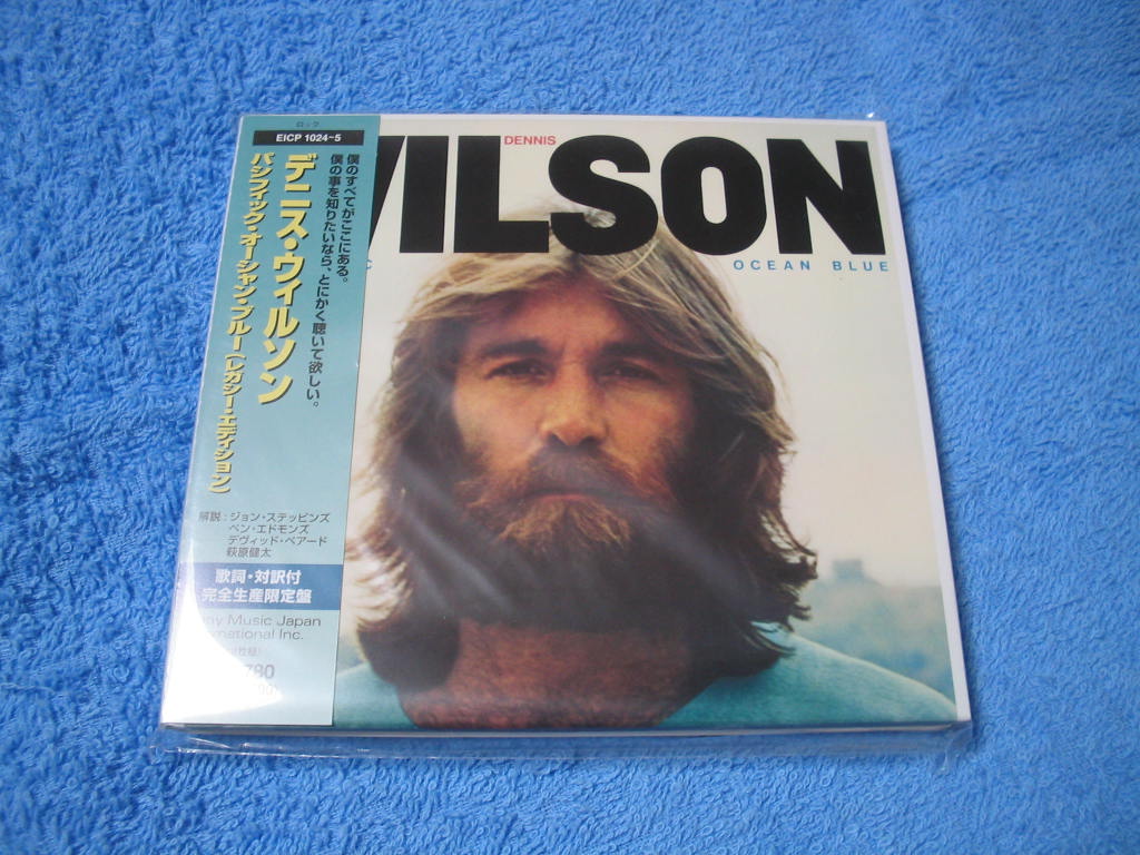 DENNIS WILSON / PACIFIC OCEAN BLUE (Legacy Edition 2-CD)_c0065426_2212849.jpg