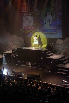 「デビュー！　ランカ・リー with シェリル・ノーム」ライブレポート!!_e0025035_232310.jpg
