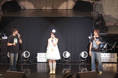 「デビュー！　ランカ・リー with シェリル・ノーム」ライブレポート!!_e0025035_23466.jpg