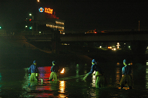 石和鵜飼　2008.8.3　笛吹市石和町_c0162844_791961.jpg