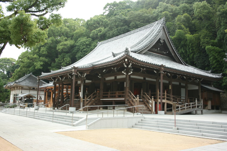 須磨寺（福祥寺）の本堂_b0118987_6325945.jpg