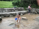 近所で水遊び&遠出_b0078006_934773.jpg