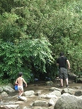 近所で水遊び&遠出_b0078006_936146.jpg