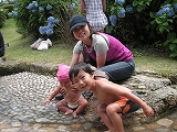 近所で水遊び&遠出_b0078006_9553869.jpg