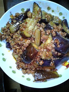 茄子料理　Eggplant_e0059513_20321595.jpg