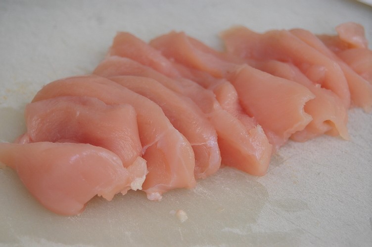 やめられない美味しさ☆鶏とネギの簡単春巻き☆レタス巻き☆_d0104926_674525.jpg