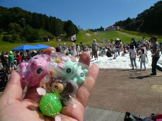六甲山<人工>スキー場雪祭り_b0054727_14491486.jpg