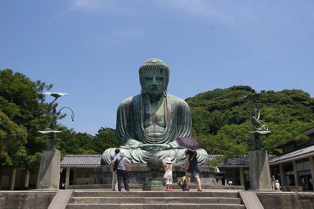 鎌倉大仏・鶴岡八幡宮～箱根・鎌倉・横浜の旅（４）_d0043136_17213590.jpg