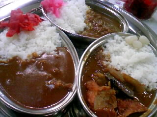 雀荘行っちゃった!カレー食べに(笑)_b0008655_9125964.jpg