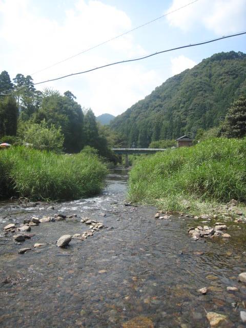 やな場で 『涼』と『鮎』を楽しむ_f0109257_2032224.jpg