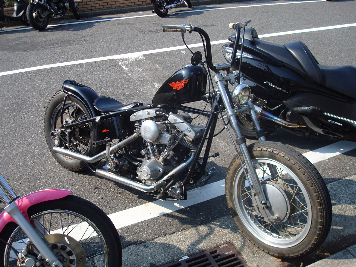 NEW ORDER CHOPPER SHOW　駐車場編　その２_f0168300_12333440.jpg