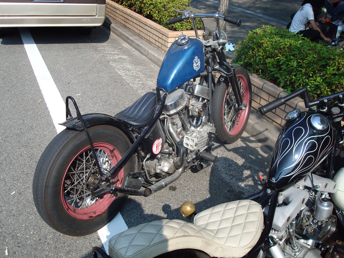 NEW ORDER CHOPPER SHOW　駐車場編　その２_f0168300_12415243.jpg