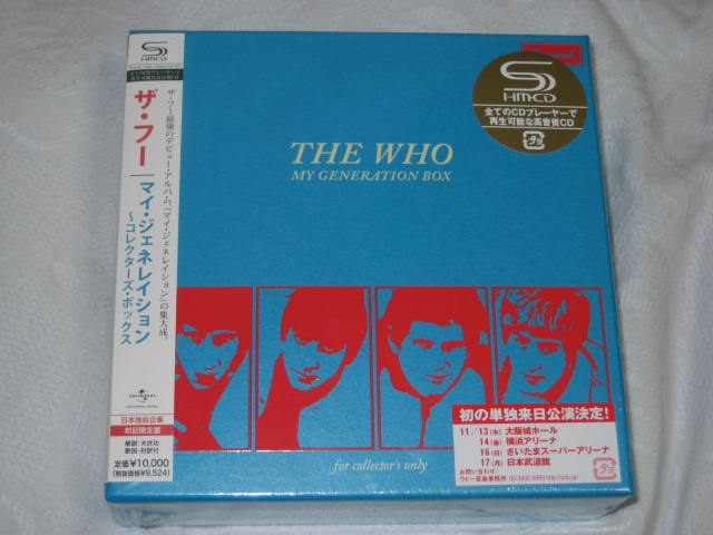 THE WHO / MY GENERATION BOX_b0042308_014915.jpg