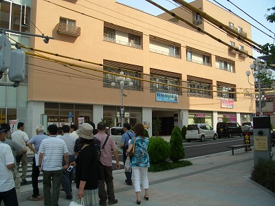 吉原商店街振興組合で視察 飯田市(長野県)_f0141310_22154316.jpg