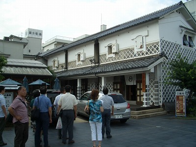 吉原商店街振興組合で視察　飯田市（長野県）_f0141310_22172657.jpg