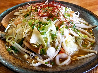 拉麺 夢@上乃木 (海鮮皿めん)_f0080612_23185278.jpg