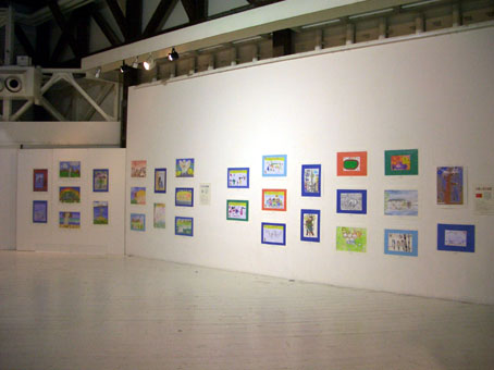 シルクロードの子ども達の絵展とメッセージトーク_e0118827_11502644.jpg