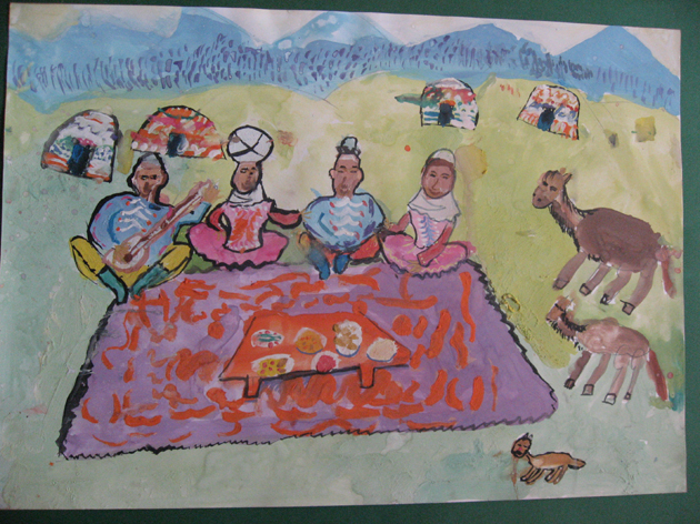 シルクロードの子ども達の絵展とメッセージトーク_e0118827_11521956.jpg