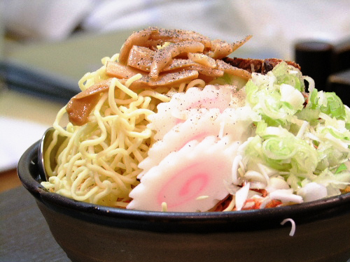 「月島もんじゃで角ハイボール! よい子のラーメンマンもんじゃ」_a0000029_23583415.jpg