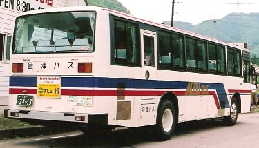 会津乗合自動車 日野KC-HU3KPCA +日野車体_e0030537_23495922.jpg