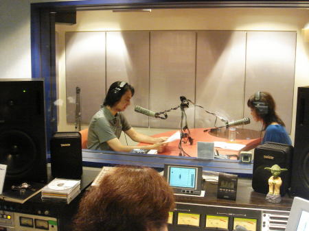 2008-08-06　InterFM「MARICA CLUB」収録_e0021965_1113582.jpg