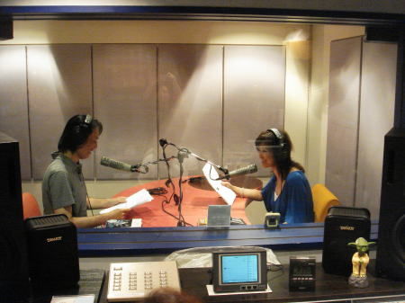 2008-08-06　InterFM「MARICA CLUB」収録_e0021965_111447.jpg