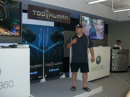 XBOX360：『Too Human』先行体験会イベント レポート#2_f0064066_13184165.jpg