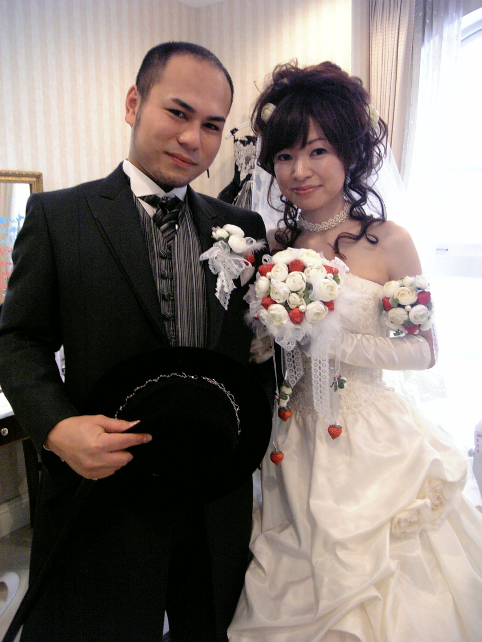イチゴのブーケ フローマリアージュ 花どき Http Flower Fem Jp イチゴのブーケ フローマリアージュ 花どき Http Flower Fem Jp