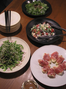 薬味料理_e0055098_1223367.jpg