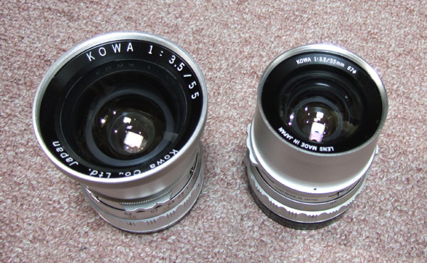 Kowa Six + 55mm・f3.5(後期型) (2) : ふぁんき~な病人馬鹿一代記 Kowa Six + 55mm・f3.5(後期型) (2) : ふぁんき~な病人馬鹿一代記