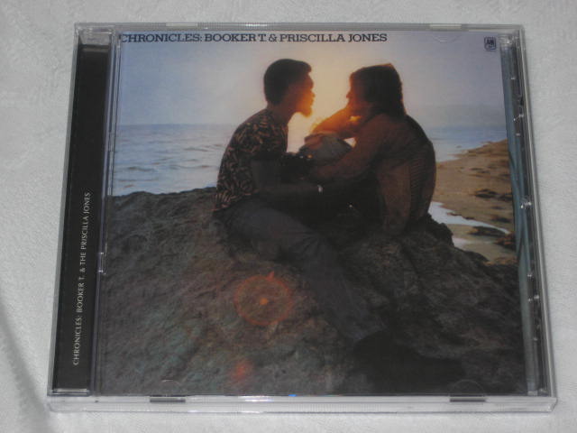 BOOKER T.& PRISCILLA JONES / CHRONICLES_b0042308_1291181.jpg