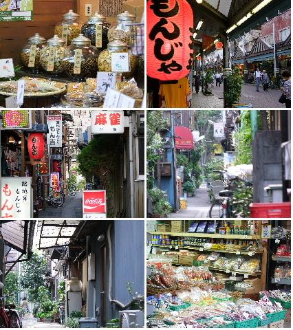 「月島もんじゃで角ハイボール! よい子のラーメンマンもんじゃ」_a0000029_0264162.jpg