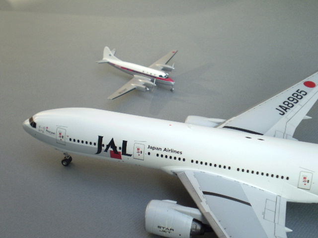 ボーイング777 プロキオン号 （2008年・5月福岡空港
