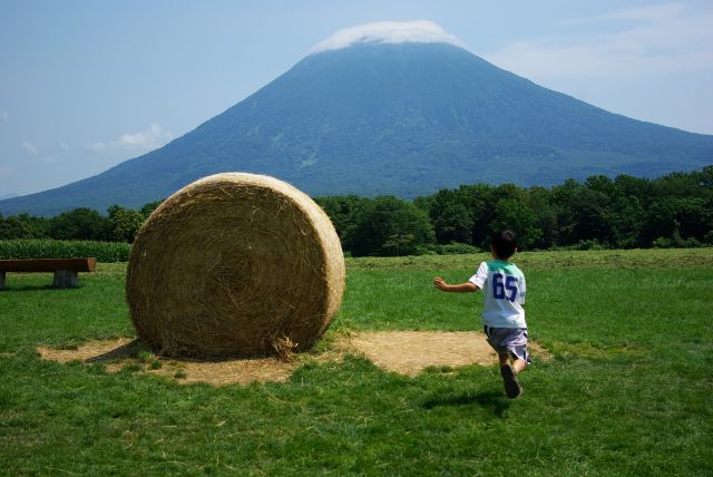 夏の羊蹄山_b0133447_7594947.jpg