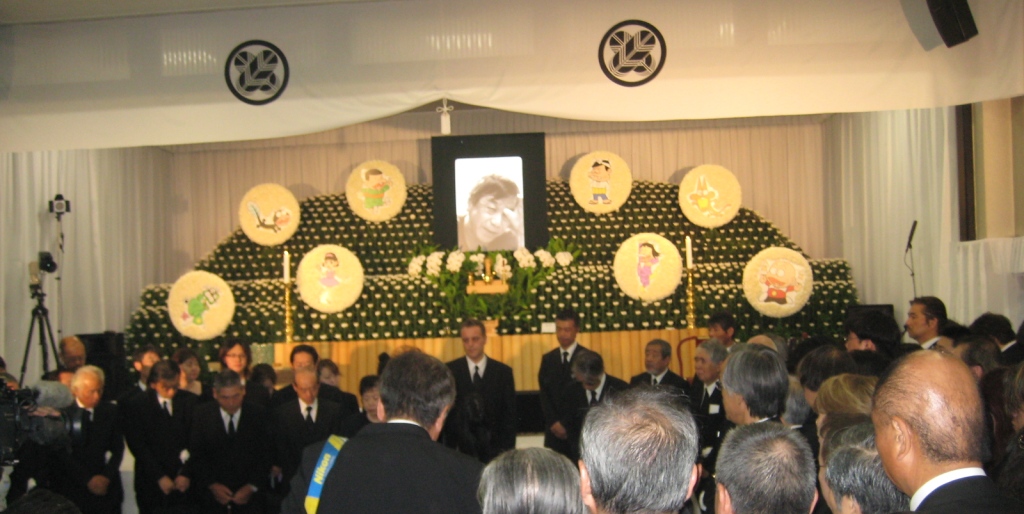 赤塚不二夫氏への思い~松本零士さん_f0039351_23583958.jpg