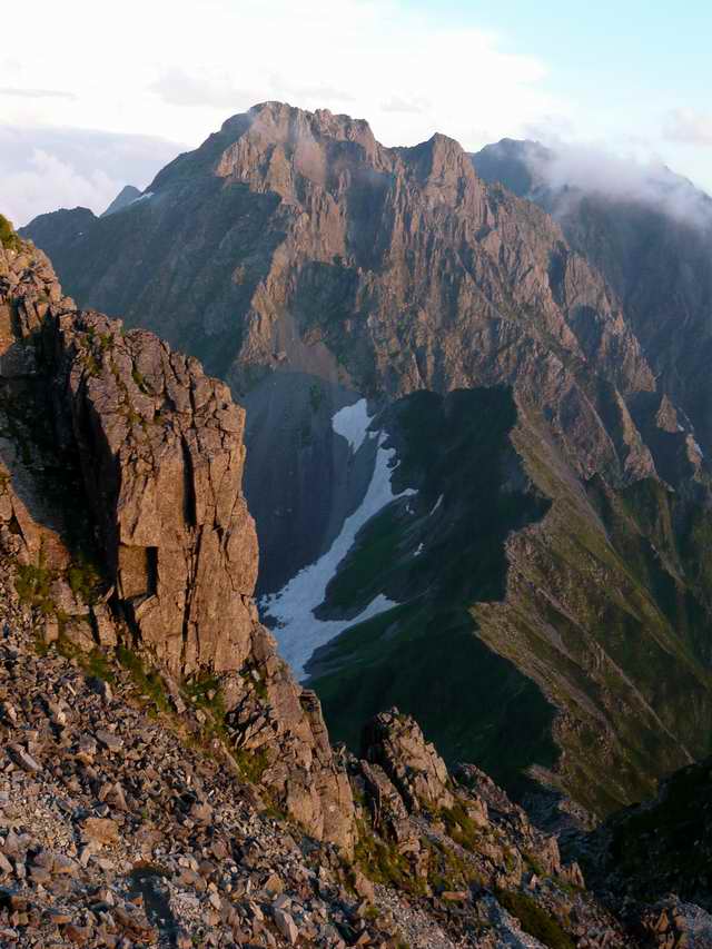 槍ヶ岳 奥穂高岳縦走 大キレット越え 山好き的日々 京都北山 槍ヶ岳 奥穂高岳縦走 大キレット越え 山好き的日々 京都北山