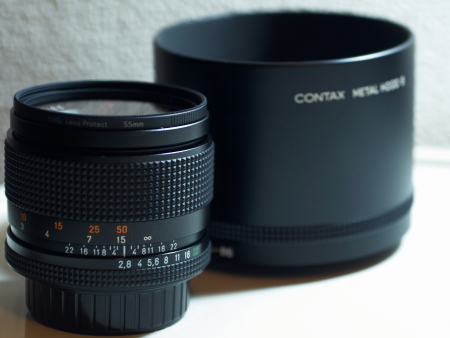 Carl Zeiss Sonnar T* 85mm F2.8 MM(J) : 4-3rds Carl Zeiss Sonnar T* 85mm F2.8 MM(J) : 4-3rds
