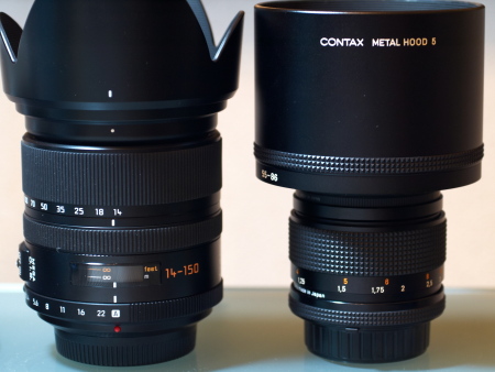【単焦点/明るい】 CONTAX Sonnar 85mm F2.8