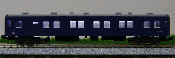 エンドウ　マニ50 室内灯・テールライト付き エンドウ マニ50 室内灯・テールライト付き 16番(HO) 国鉄荷物客車マニ