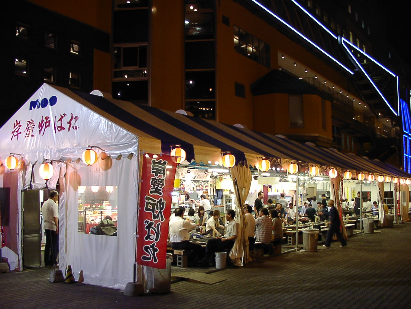 MOO 岸壁炉端 8月8日_f0113639_9434215.jpg