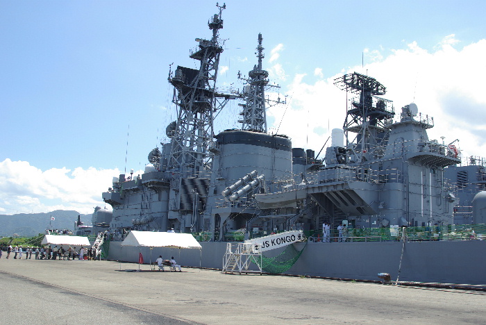 7月27日大分大在埠頭DDG-173｢こんごう｣＆DDG-172｢しまかぜ｣(その
