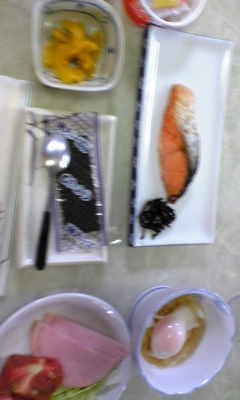 朝食~!_e0114246_203352.jpg