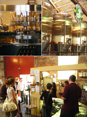 地ビール工場の美味しい生ビール Brooklyn Brewery_b0007805_23543474.jpg