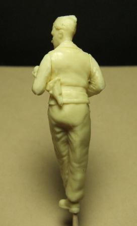 グンゼ産業 1/35 ミリタリーフィギュア5セット