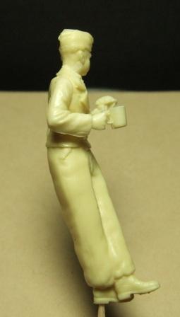 グンゼ産業 1/35 ミリタリーフィギュア5セット