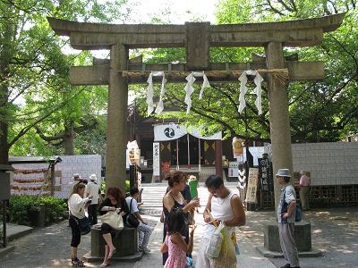 稲毛神社　_e0088513_1433163.jpg