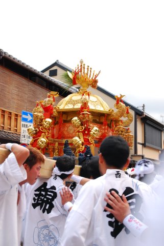 祇園祭　お神輿_f0122724_0392524.jpg