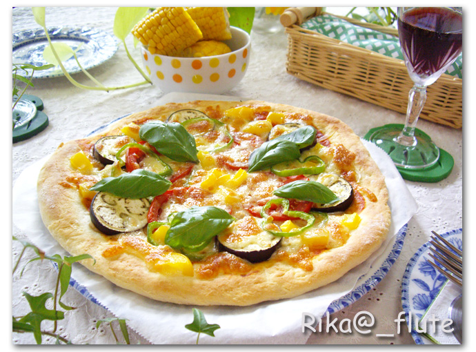 簡単ピザレシピ rika-rin流_c0103827_14244890.jpg